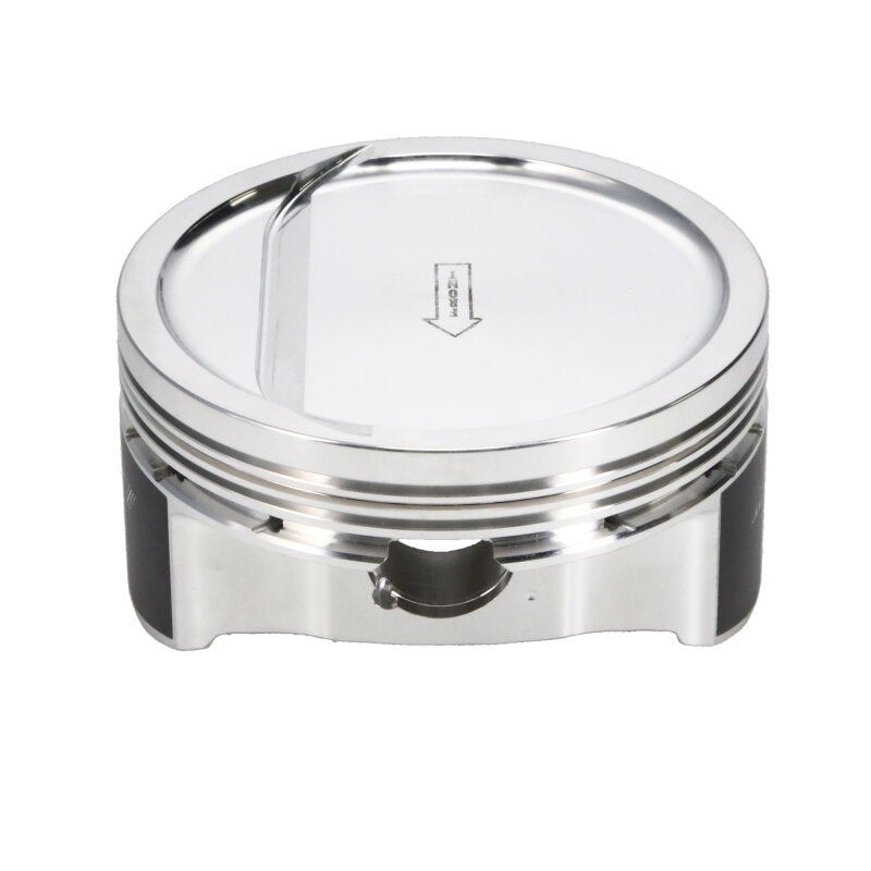 Manley Chevrolet LS Piston Set - 4.005in Bore 1.115in CH, -18.00 CC