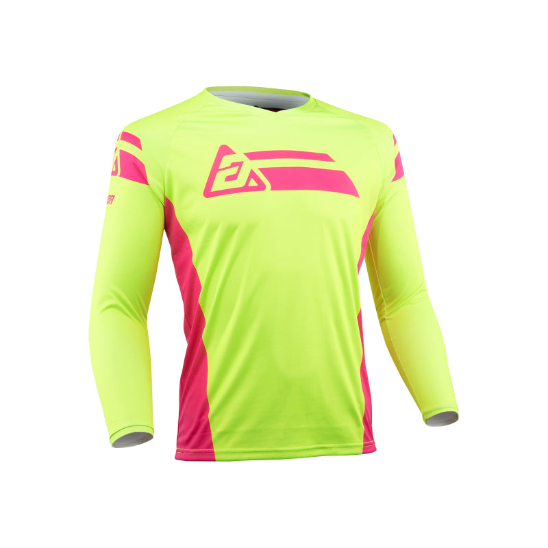 Answer 26  Syncron Moda Jersey Hyper Acid/Pink/Black Youth - Large