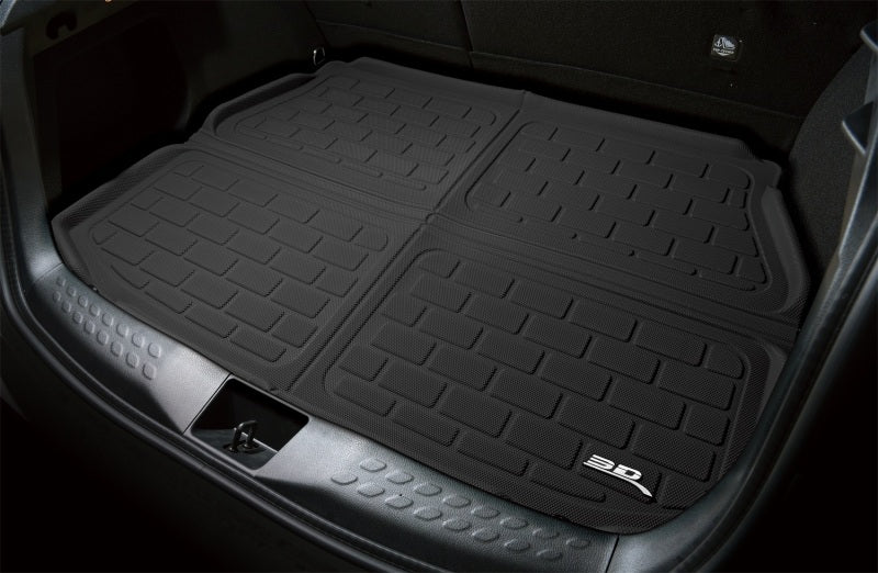 3D MAXpider 25-26 Chevrolet Traverse Kagu Black Integrated Seatback Cargo Liner