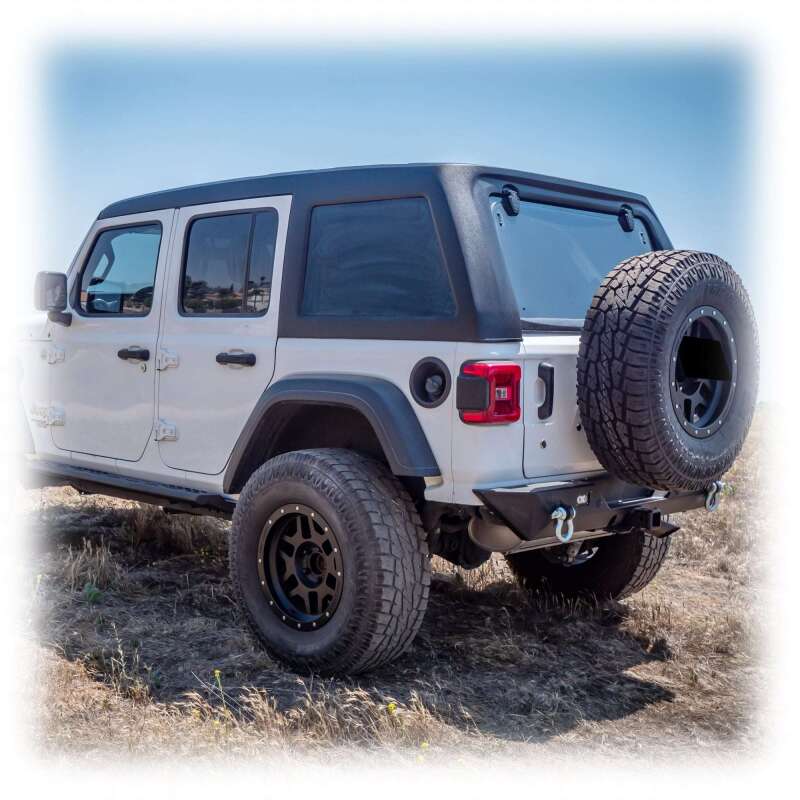 Turn Offroad 18+ Jeep JL 4-Door Fastback Hardtop - White