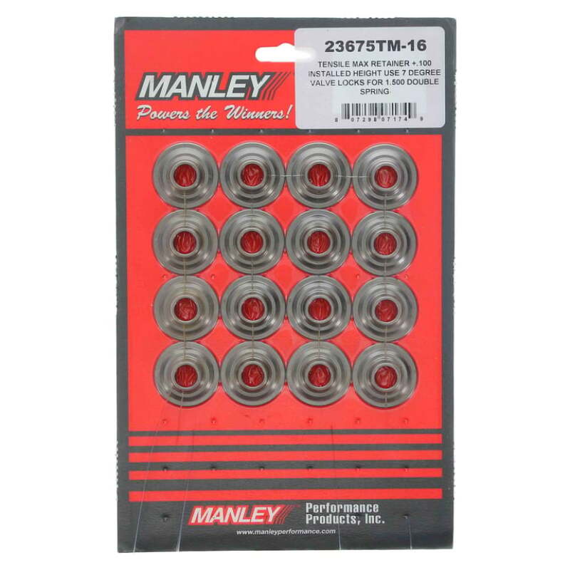 Manley Spring Retainer, RET-TENSILE MAX SUPER 7 1.550