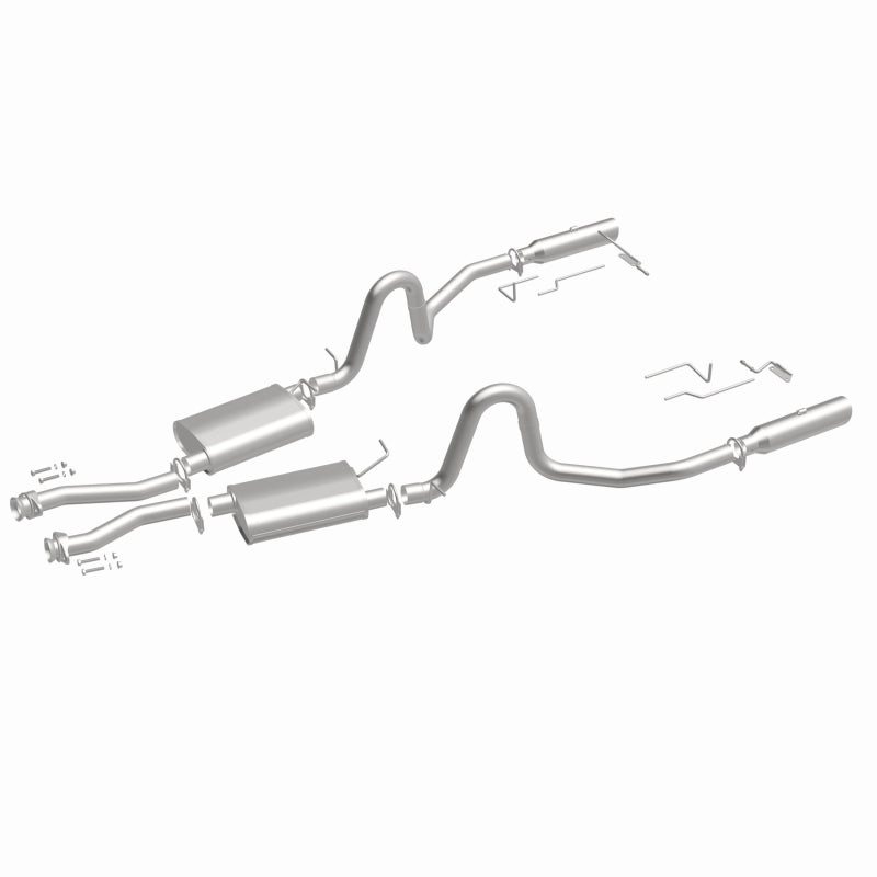 BRExhaust 94-04 Ford Mustang Exhaust Kit