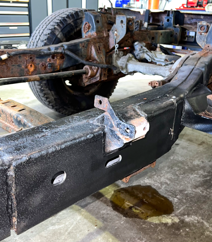 Rust Buster 2004-2012 Chevy Colorado / GMC Canyon Front Center Frame Section - Left
