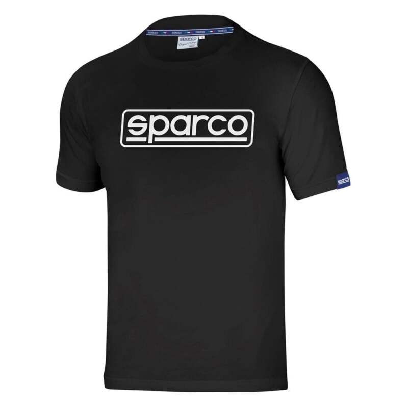 Sparco T-Shirt Frame LRG Black