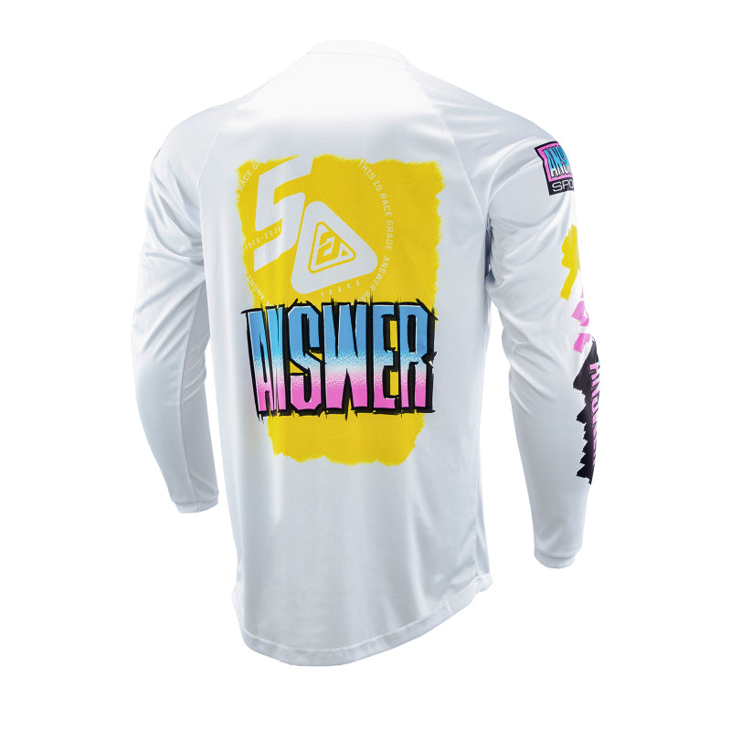 Answer 26 LE Syncron Artifacts Jersey 50 Years Neon Yellow/White/Blue - XL