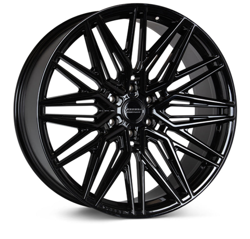 Vossen HF6-5 - 20x9.5 - ET25 - 6x139.7 - 95.1 - Deep - GB - Gloss Black Wheel