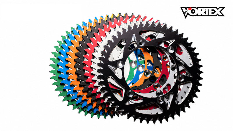 Vortex Racing 43 Tooth 428 Rear Sprocket