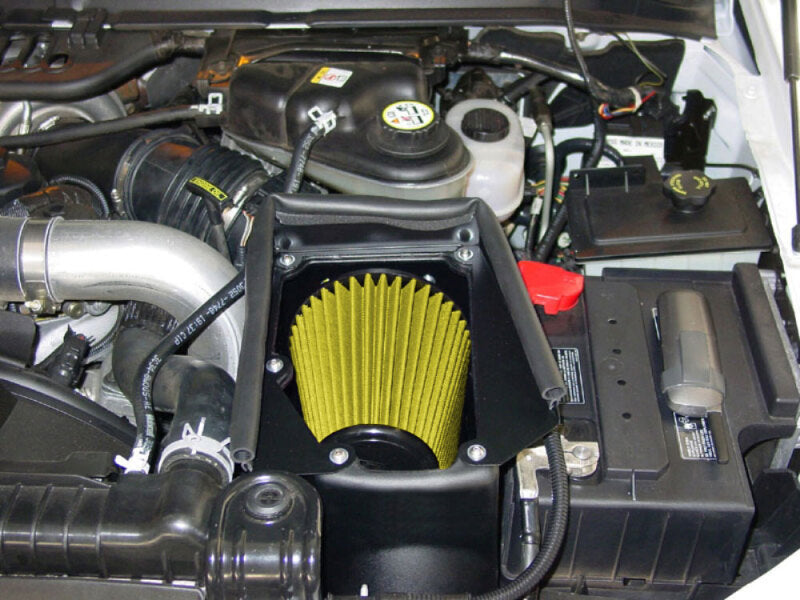 Airaid Intake Kit Ford Excur/F250/350SD V8-6.0L DSL Cotton Gauze and Synthetic Filter Material