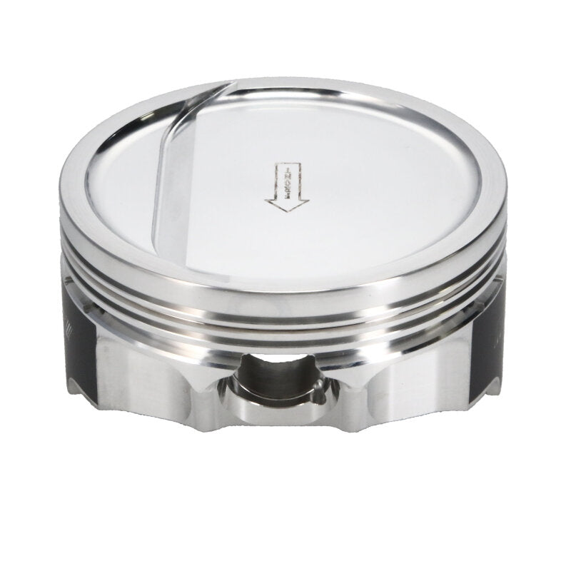 Manley Chevrolet LS Piston Set - 4.165in Bore 1.115in CH, -18.00 CC