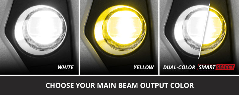 Diode Dynamics 04-19 Nissan Juke/Versa/Rogue/Altima/Pathfinder Elite Series Foxbeam Fog Light Kit