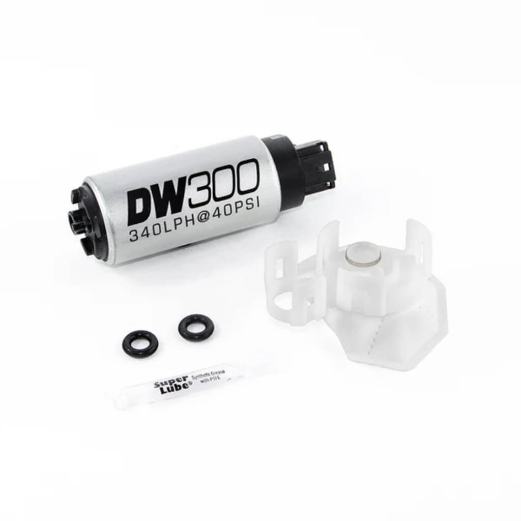 DEATSCHWERKS 9-307-1026 Fuel Pump 340lph With Installation Kit for MITSUBISHI EVO X Photo-1 