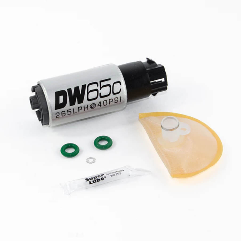 DEATSCHWERKS 9-652-1008 Fuel Pump 265lph With Installation Kit for SUBARU STI 2008-2021 Photo-1 