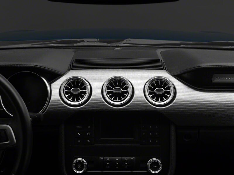 Raxiom 15-23 Ford Mustang Axial Series LED Color Changing Air Vent Outlets