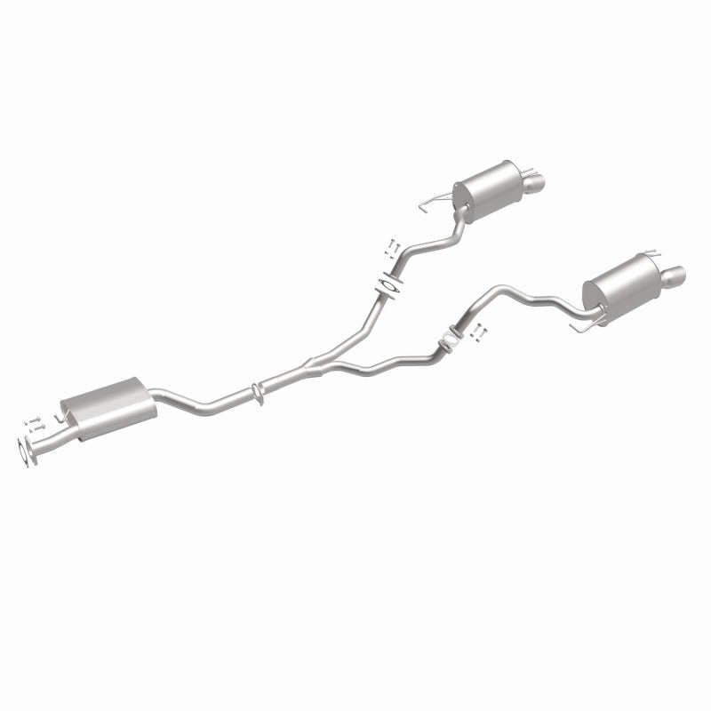 BRExhaust 07-09 Hyundai Santa Fe 3.3L Exhaust Kit