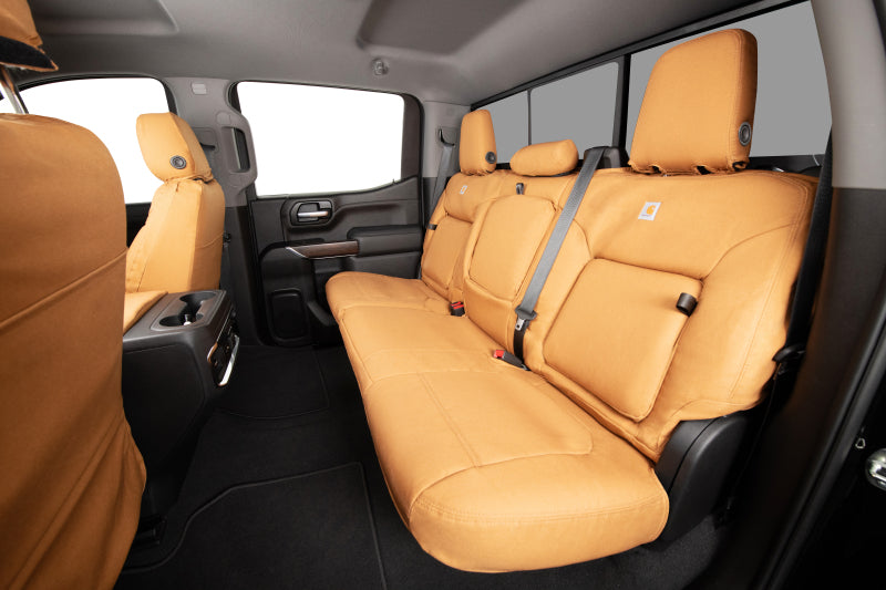 Covercraft 24-25 Toyota Tacoma Crew Cab Carhartt PrecisionFit Front Row Seat Covers
