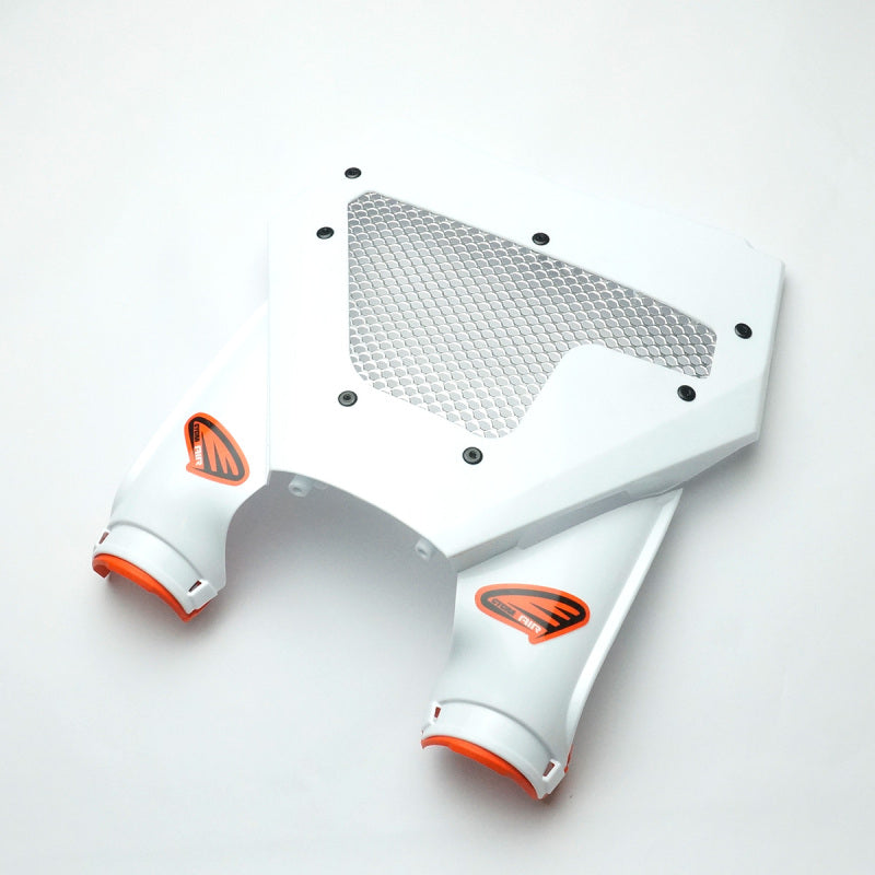 Cycra 23+ KTM SX/SXF/XC/XCF Vented Stadium Plate - White