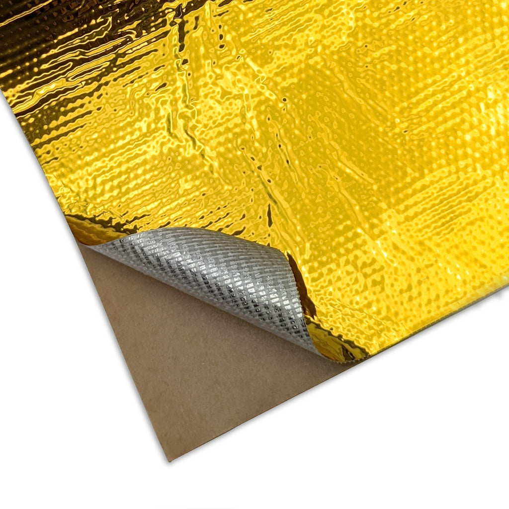 DEI 010391 Heat Reflective Sheet Reflect-A-GOLD 12"x12" Photo-2 