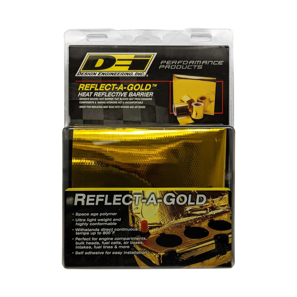 DEI 010391 Heat Reflective Sheet Reflect-A-GOLD 12"x12" Photo-1 