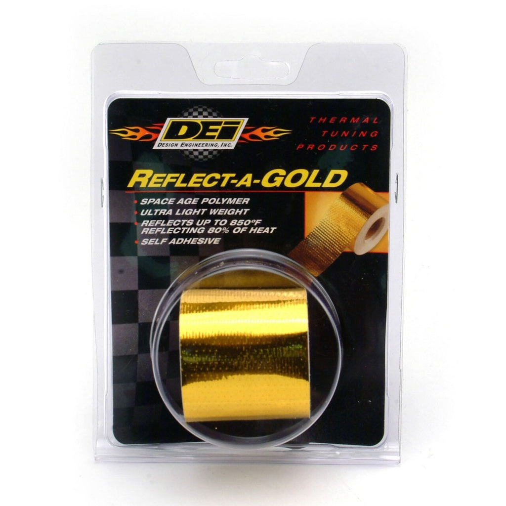 DEI 010396 Heat Reflective Tape Reflect-A-GOLD 2" x 15ft Photo-2 