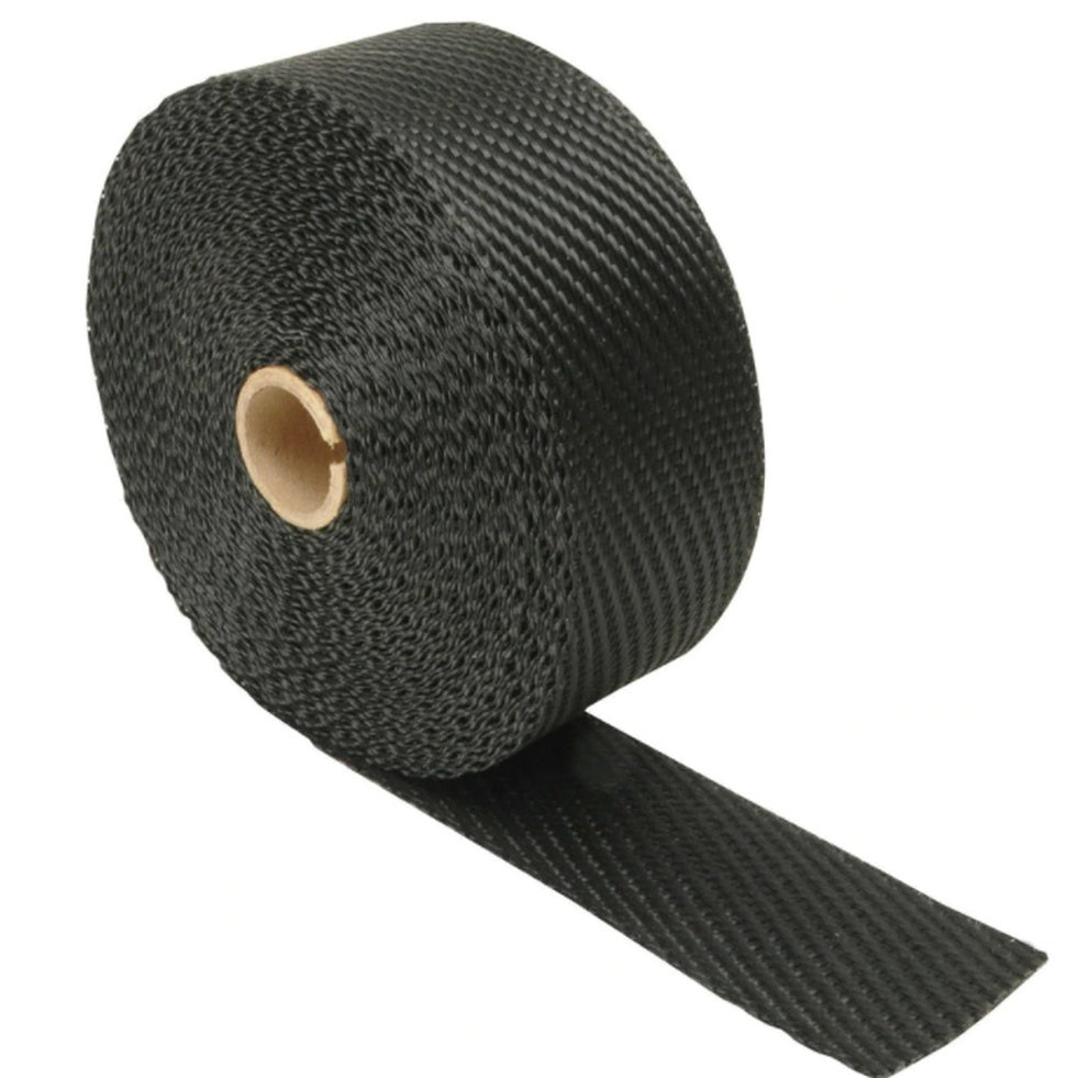 DEI 10004 Exhaust Wrap 2" x 25ft Titanium Black Photo-1 