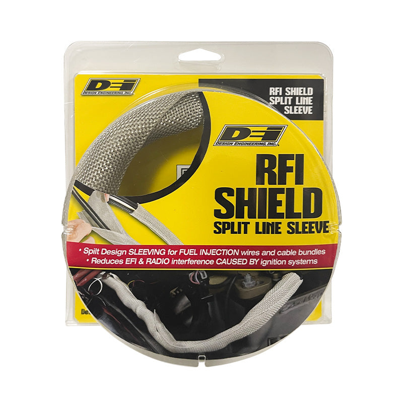 DEI 10682 RFI Shield Split Sleeve 1" x 3' Photo-1 