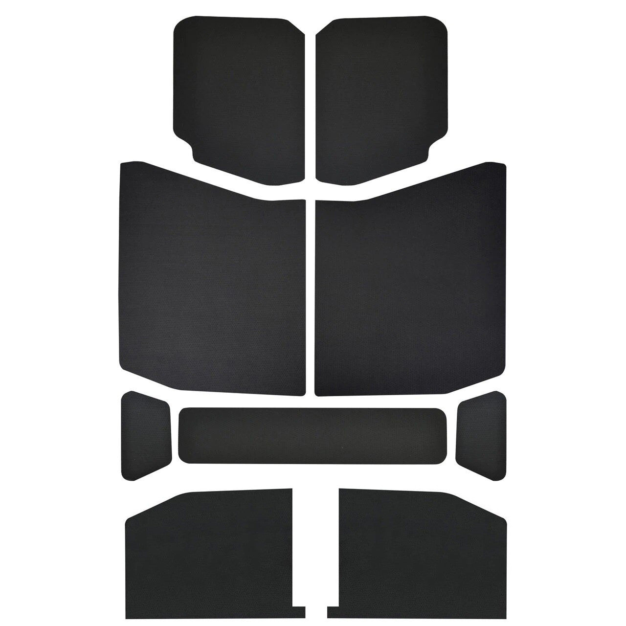 DEI 50172 Black Leather Look Headliner Only for JEEP Wrangler JL 4-Door Photo-1 