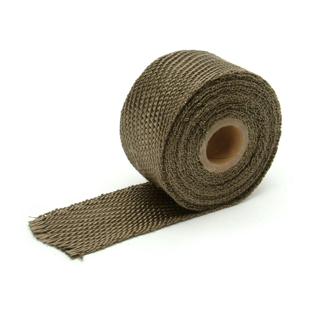 DEI 010129 Exhaust Wrap Titanium 2" x 15ft Photo-1 