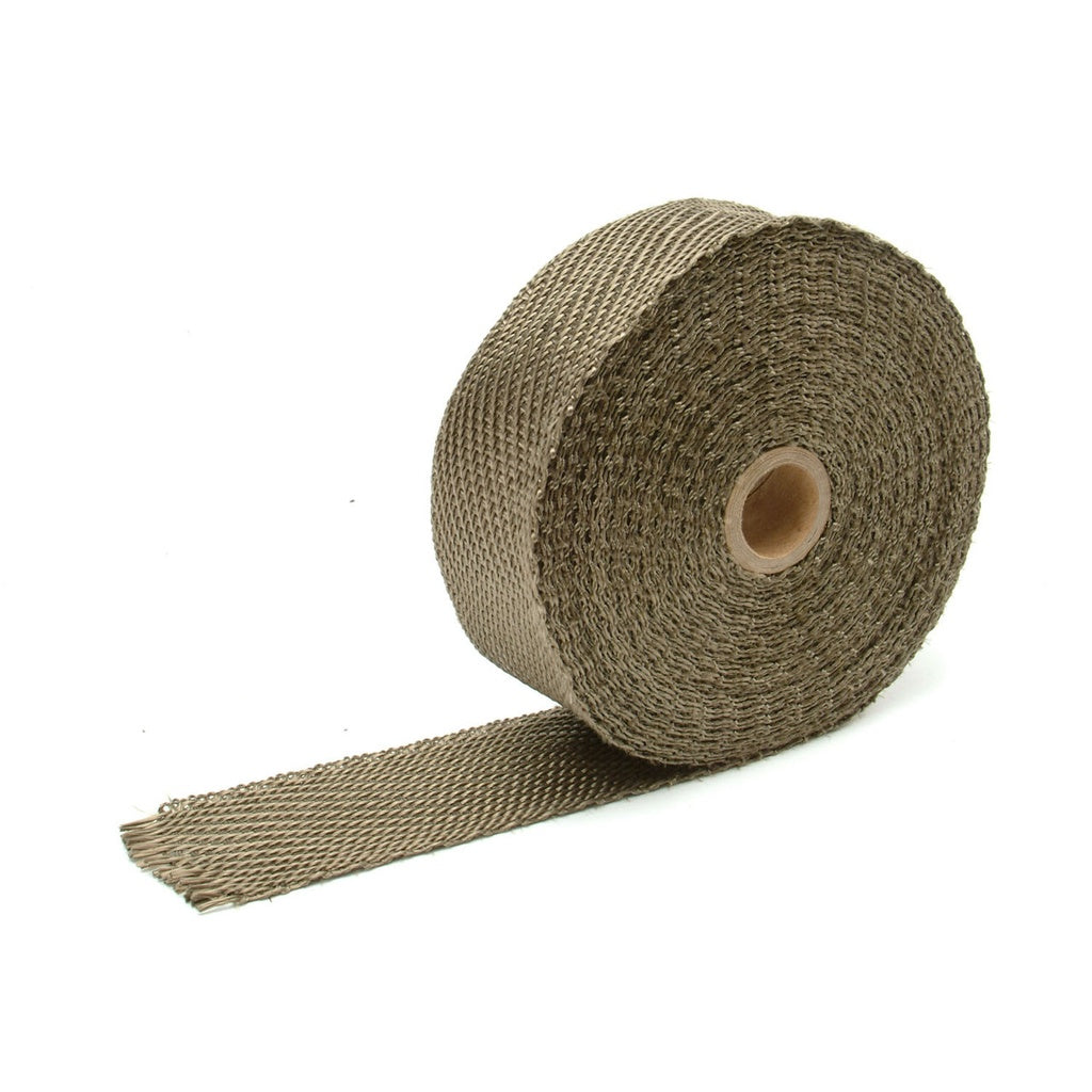 DEI 010127 Exhaust Wrap Titanium 2" x 50ft Photo-1 