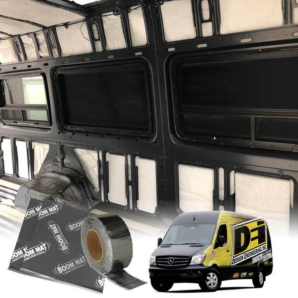 Design Engineering (DEI) 50438 Insulation kit for MERCEDES Sprinter Van 144 2019+ Photo-1 