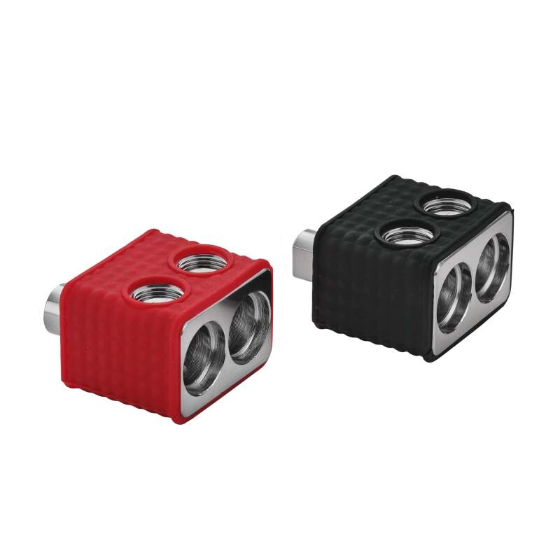 DS18 1-Channel Class D Full-Range Monoblock 8000 Watts RMS at1 ohm DPIV1/0 Terminals Included Red
