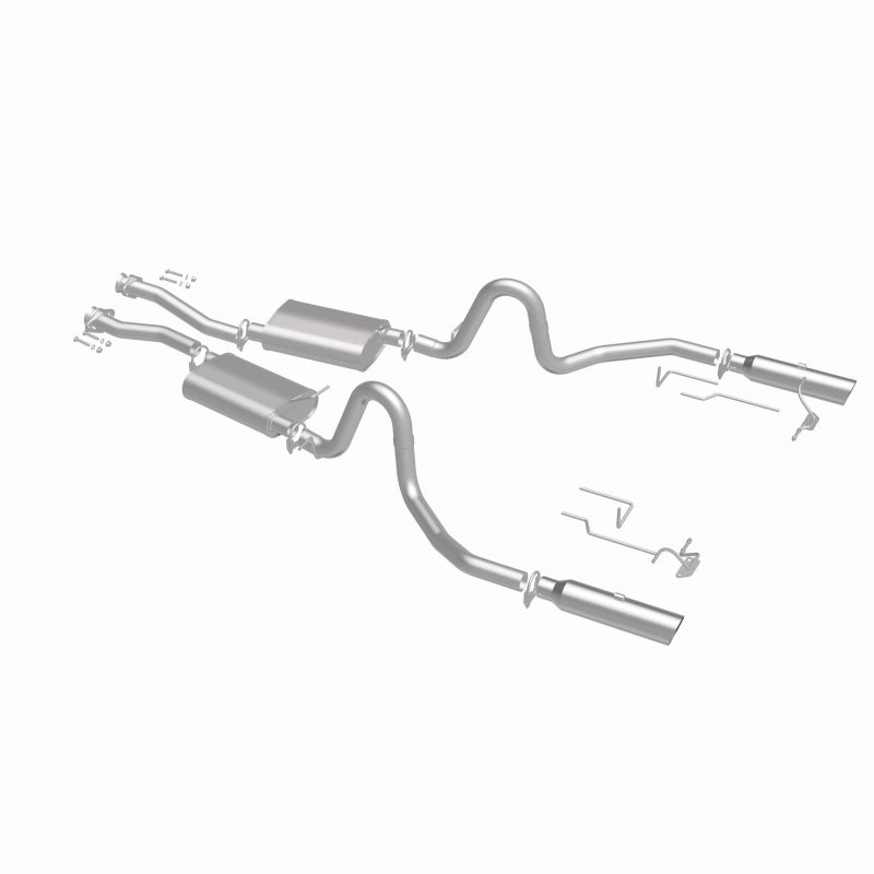 BRExhaust 94-04 Ford Mustang Exhaust Kit