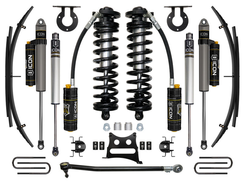 ICON 17-22 Ford F250/F350 2.5-3in Stage 4 Coilover Conversion System W