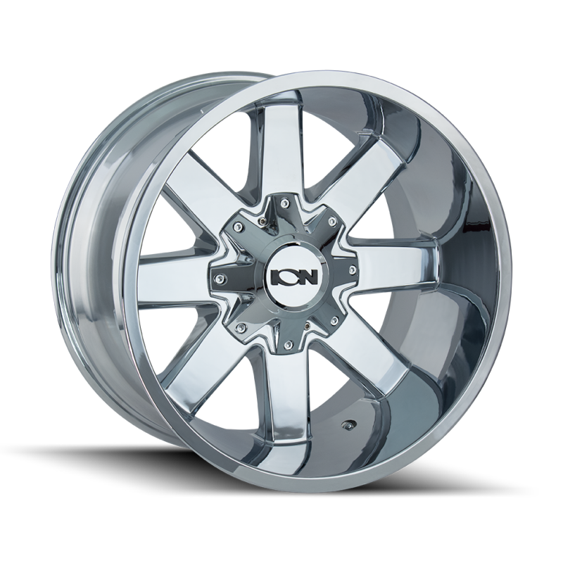 ION 141 20x9 / 8x170 BP / 0mm Offset / 125.2mm Hub Chrome Wheel
