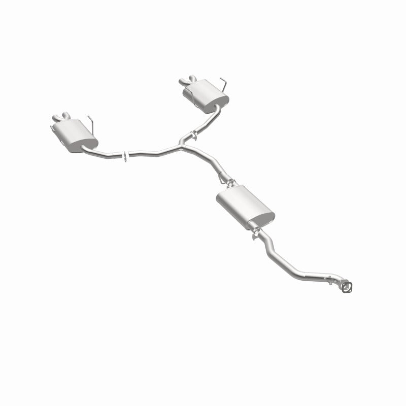 BRExhaust 09-12 GMC Acadia 3.6L Exhaust Kit