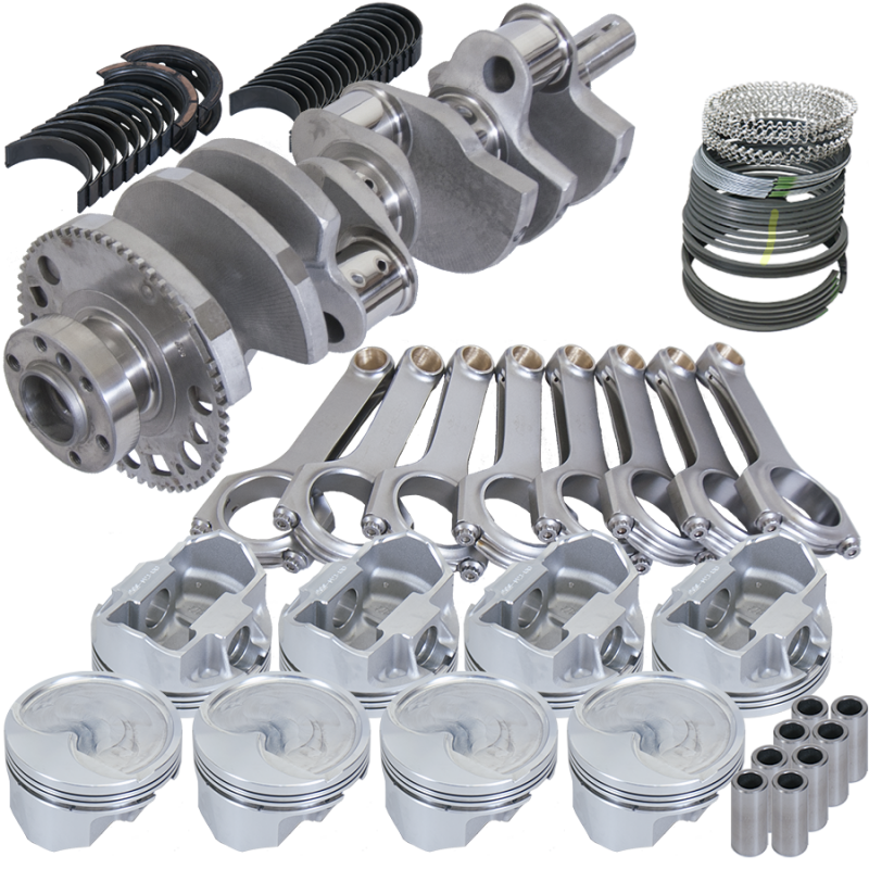 Eagle Chevy LS2 4.000in Crank 58 Tth Reluctor 6.125in H-Beam -15cc 4.060in Pistons Rotating Assembly