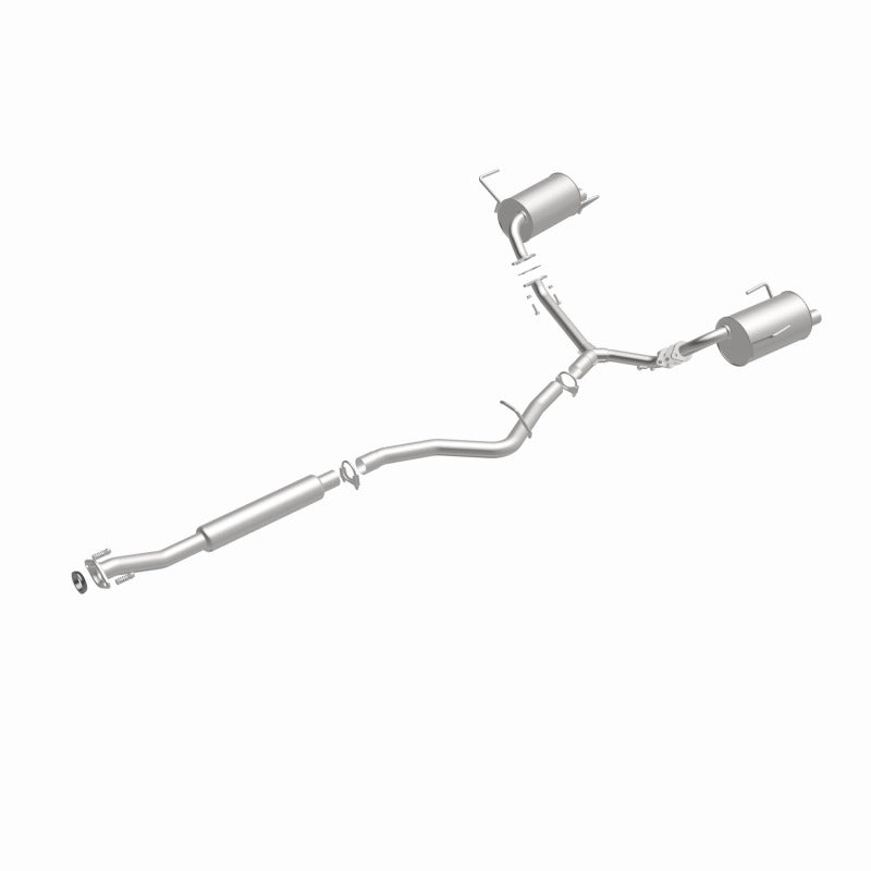 MagnaFlow BRE Exhaust Kit 09-13 Subaru Forester Impreza 2.5L