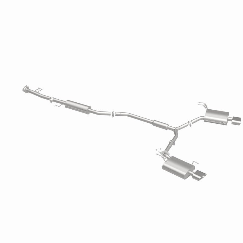 BRExhaust 09-14 Acura TL 3.5L Exhaust Kit
