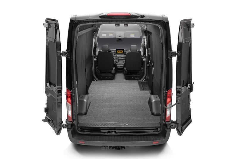 Husky Liners 06-10 Dodge/Mercedes-Benz Sprinter 2500/3500 Guardian Comfort Cargo Van Mat - Maxi
