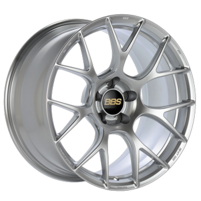 BBS RE-V7 21x10.5 5x112 ET15 Gloss Diamond Silver Wheel 82mm PFS/Clip Required