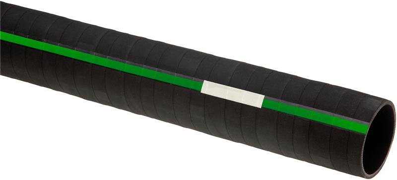 Gates 04-08 Volvo VN Series Cummins ISX Diesel Lower - Eng. To Pipe Straight Coolant Hose (2-Ply)