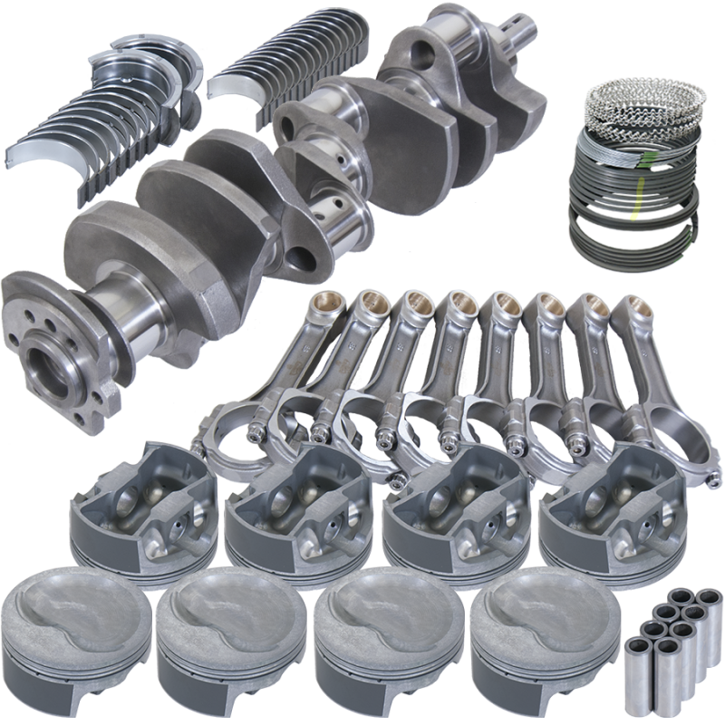Eagle Chevy 400 3.750in Crank 6.000in I-Beam Rods -16cc 4.165in Pistons Rotating Assembly