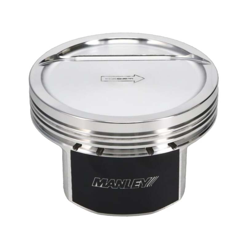 Manley Chevrolet LS Piston Set - 4.005in Bore 1.304in CH, -18.00 CC