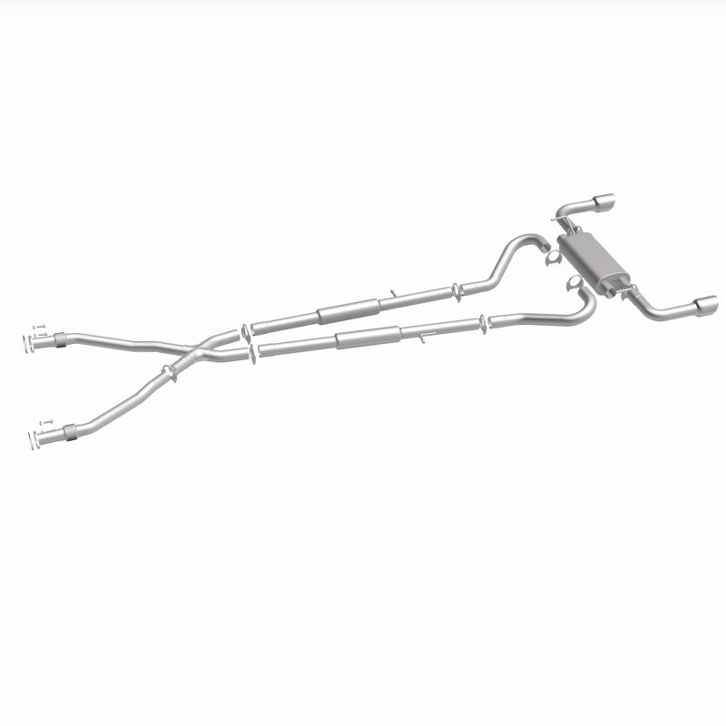 BRExhaust 14-22 Infiniti Q50 Exhaust Kit