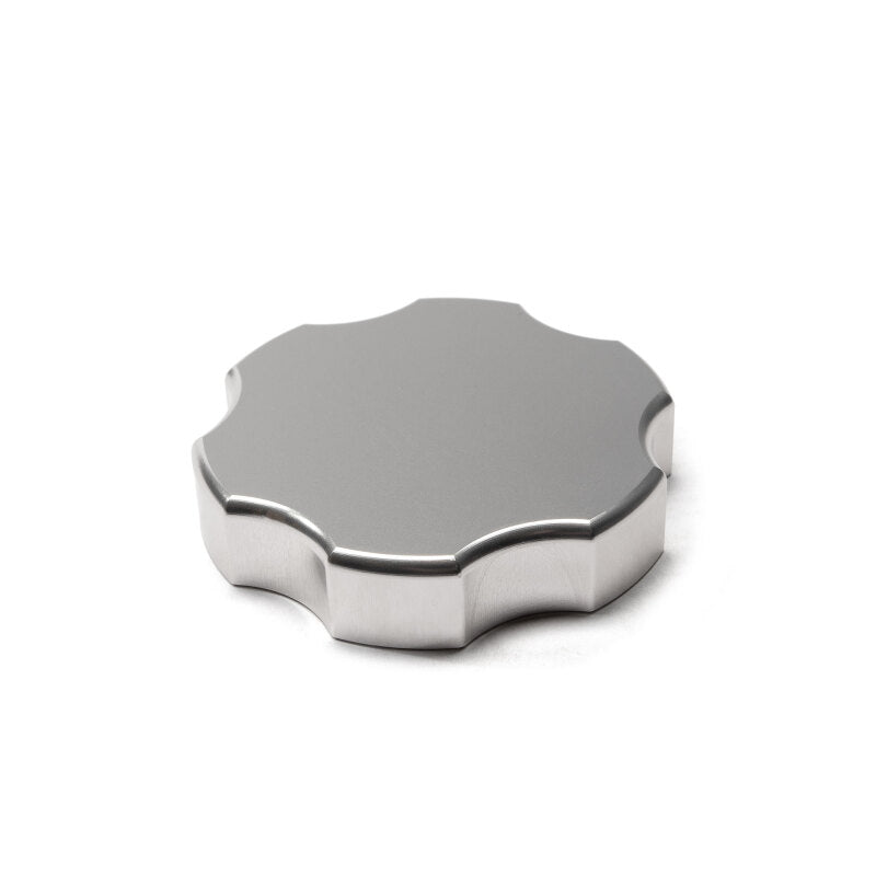 Wehrli 17-26 Ford Super Duty 6.7L Power Stroke Billet Power Steering Reservoir Cap - Clr