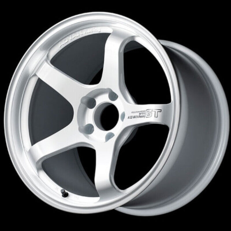 Advan GT Beyond 18x10 +40 5x120 Racing White Wheel