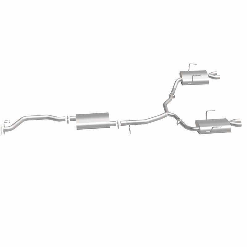 BRExhaust 09-12 GMC Acadia 3.6L Exhaust Kit