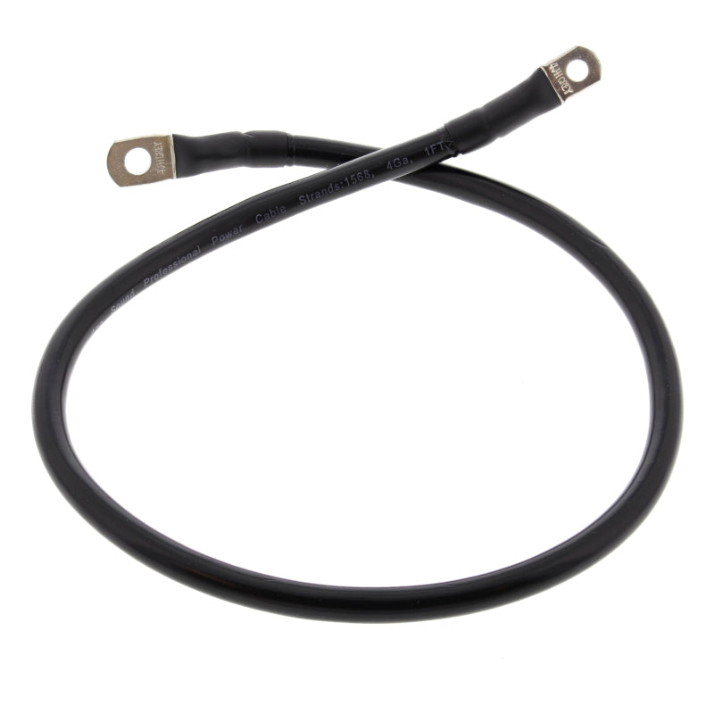 All Balls Racing 27in Black Battery Cable