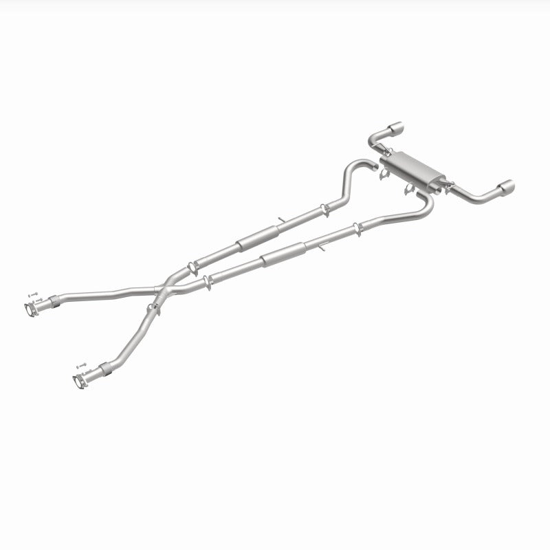 BRExhaust 14-22 Infiniti Q50 Exhaust Kit