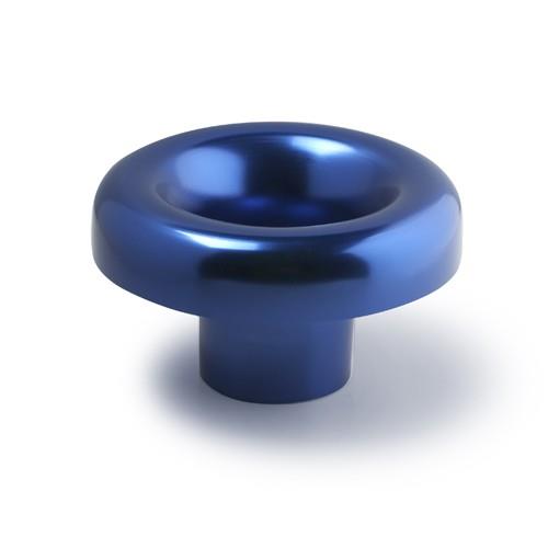 BLOX Racing 3.0in Velocity Stack Aluminum Anodized Blue 6in OD