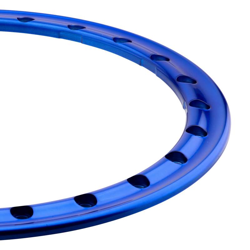Method Beadlock Ring - 18in Forged - Style 1 - Blue